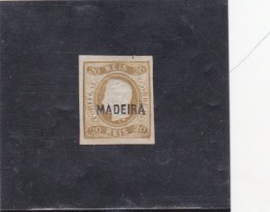 MADEIRA D. LUIS I 20 R. (1868)  MLH