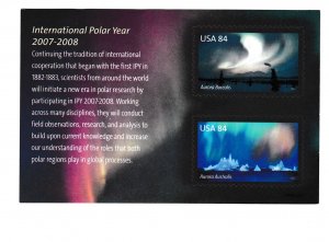 Sc4203/04 Auroras MNH Mini Sheet of 2