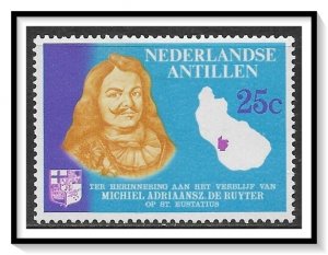 Netherlands Antilles #303 Visit Of de Ruyter MHR