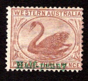 WESTERN AUSTRALIA  SC# 71  AVF/MNG