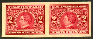 U.S. #371 MINT PAIR OG LH