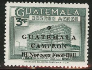 Guatemala  Scott C360 MH*  stamp 1967