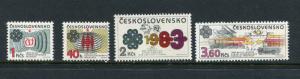 Czechoslovakia #2450-3 MNH