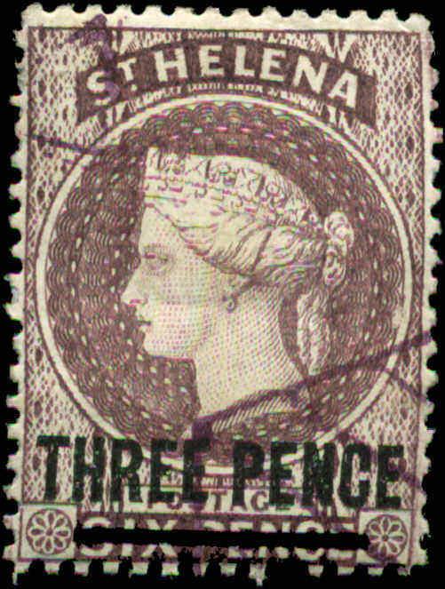 Saint Helena Scott #37 Used