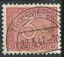 Luxembourg // Scott # J33 - Used