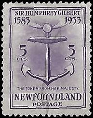 NEWFOUNDLAND   #216 USED (14)