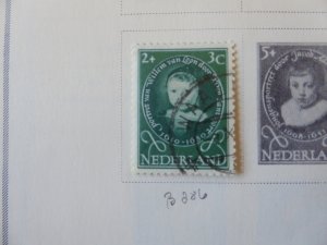 Netherlands 1872-1965 Stamp Collection on Scott International Pages