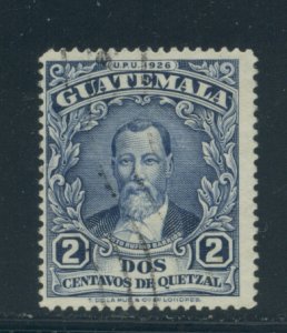 Guatemala 235  Used (3