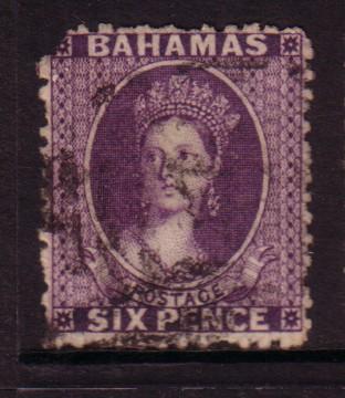 Bahamas  #14 Victoria (U) filler CV $85.00