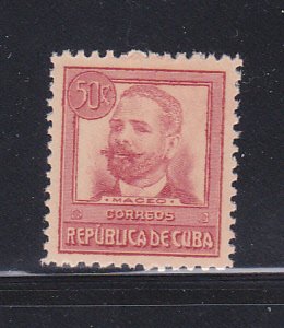 Cuba 272 MNH Lt. General Antonio Maceo