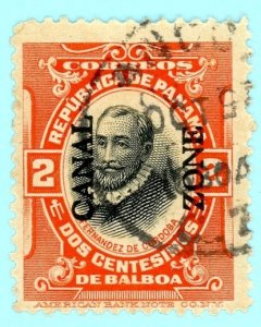 Canal Zone, Scott #39, Used