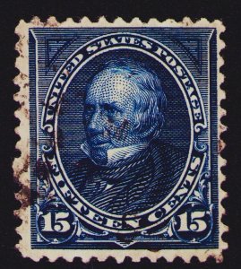 U.S. Scott #259 1894 Ni Waternarj