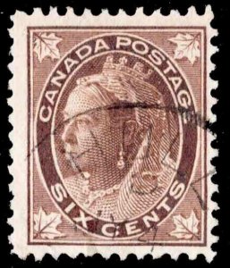 Canada Scott 71 Used.