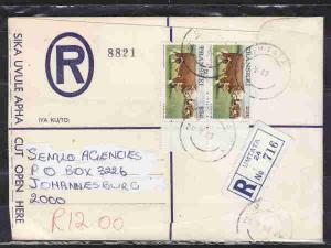 TRANSKEY REGISTERED LETTER COWS AAD7982