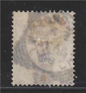 1880-81 Britain Scott# 80 - Nice 1884 Date Cancel - Solid - Cat= $100 (BY14)