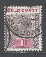 Gold Coast Sc # 27 used (RRS)