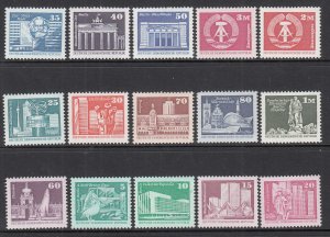 Germany DDR 2071-2085 MNH VF