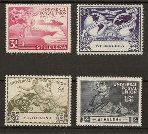 St Helena 1949 UPU Mint