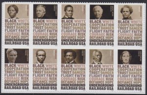 5843b Underground Railroad MNH
