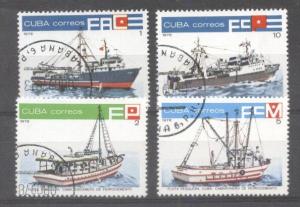 Cuba 1978 Ships, used    AK.012