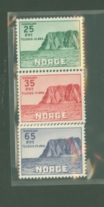 Norway #B59-B61  Single (Complete Set)