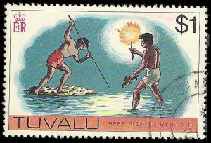 Tuvalu - #35 - Used - SCV-0.55