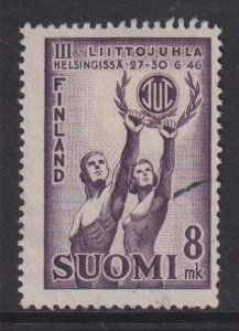 Finland    #251  used  1946  sports