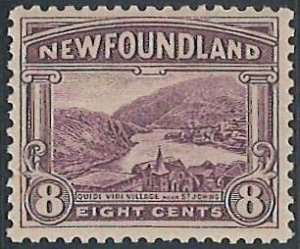 Scott: 137 Newfoundland - Quidi Vidi Village near St'Johns - MNH