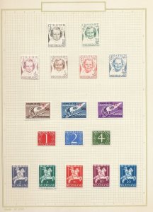 NETHERLANDS 1940s MH Used To 10G Child Welfare (Apx 70) (uk3343