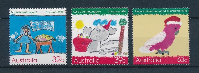 [73402] Australia 1988 Christmas Koala Bird  MNH