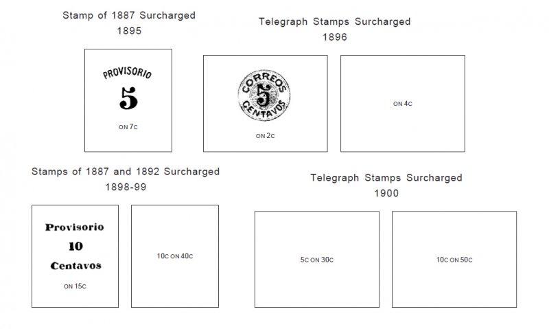 PARAGUAY STAMP ALBUM PAGES 1870-2008 (771 PDF digital pages)