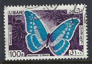 Lebanon C433 VFU BUTTERFLY N10-2