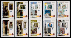 Spain Scott 3260-3269 Mint never hinged.