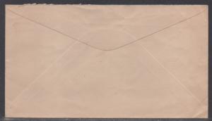 **US 20th Century Advertising Cover, SC# 732, Seapost Mailing by Paquebot To NY