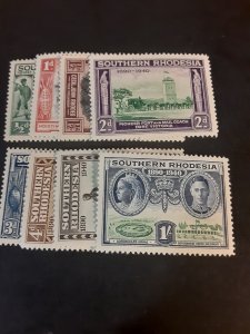 *Southern Rhodesia #56-63            MH