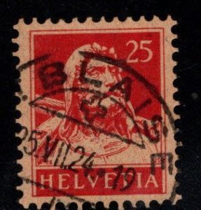 Switzerland Scott 178 Used stamp nice cancel