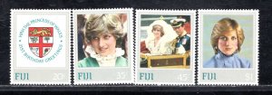 FIJI  SC# 470-73   FVF/MNH