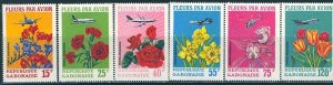 Gabon 1971:  Sc. # C109-C111;  MNH Cpl Set