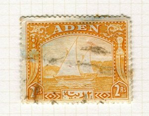 ADEN; 1937 early DOW issue fine used 2R. value