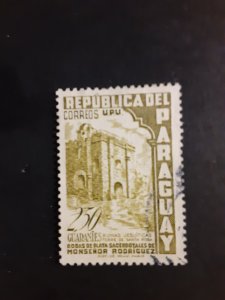 Paraguay #494            Used