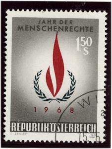 Austria 1968  Scott #819 used
