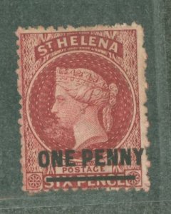 St. Helena #18  Single