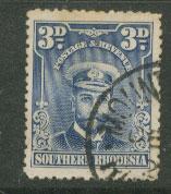 Southern Rhodesia SG 5 Used  faint toning top margin