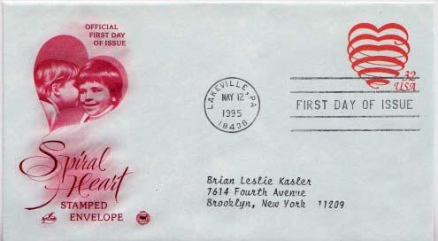 United States, First Day Cover, Postal Stationery