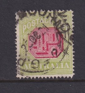 Australia, Scott J43a (SG D83), used