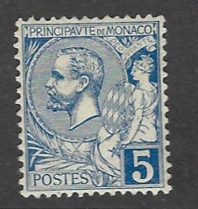 Monaco SC#13 Mint Fine SCV$50.00...in Demand!