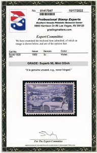 US Stamp #1025 50th Anniv Trucking 3c - PSE Cert - SUP 98 - MNH - SMQ $50.00