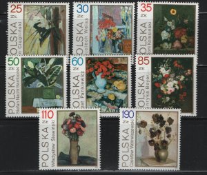 POLAND, 2940-2947  MNH,  SET