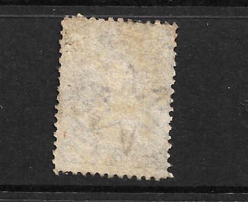 NEW ZEALAND 1864-67  3d  LILAC  FFQ  MLH  P12 1/2  CP A3D  SG 117 CHALON