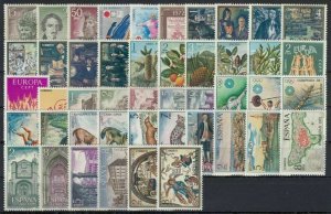 SPAIN 1972 Complete Yearset MNH Luxe